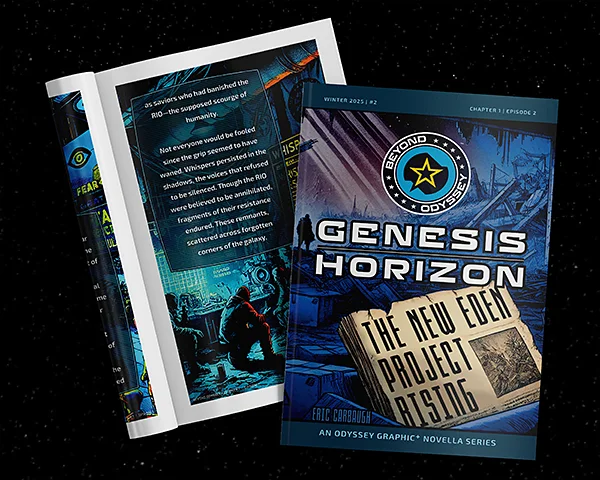 Episodes - Beyond Odyssey Genesis Horizon - Chapter 1, Episode 2