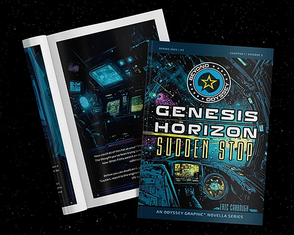 Episodes - Beyond Odyssey Genesis Horizon - Chapter 1, Episode 3